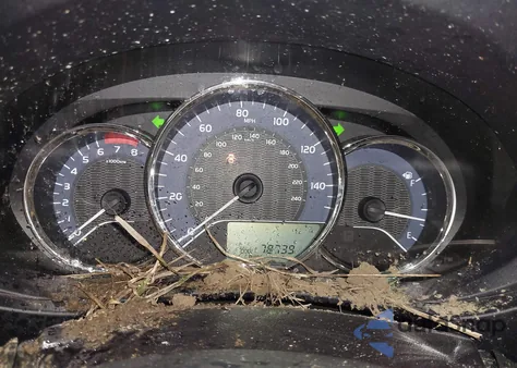 2016 Toyota Corolla Le z USA, uszkodzony, nr VIN 2T1BURHE6GC492759